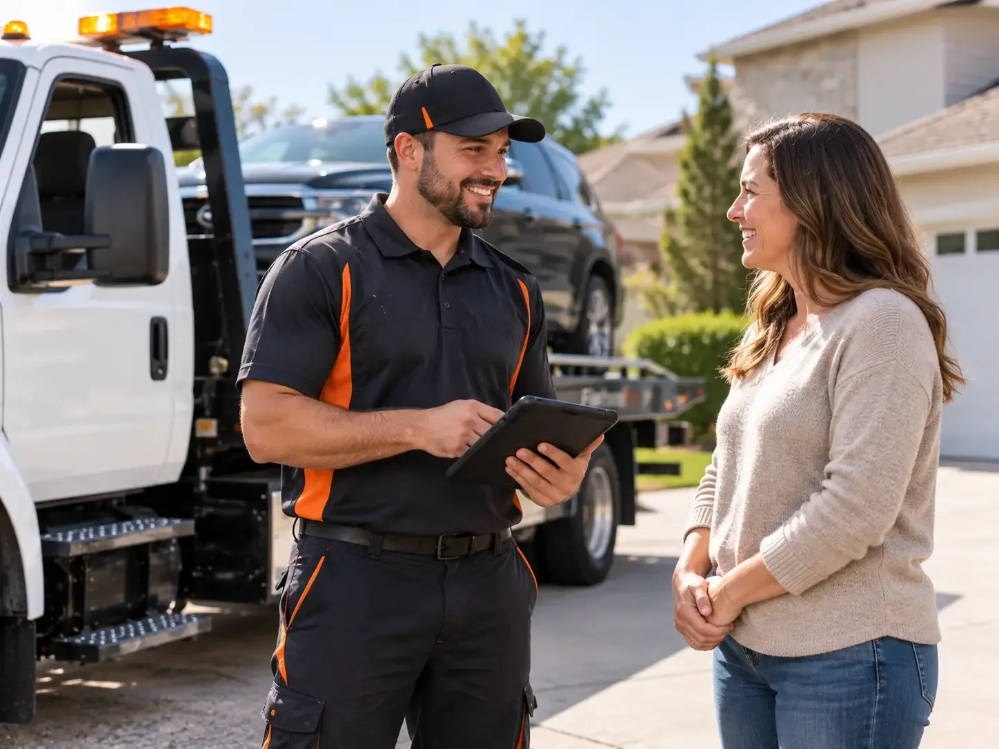 Flatbed Towing Church Hill, MD FAQs